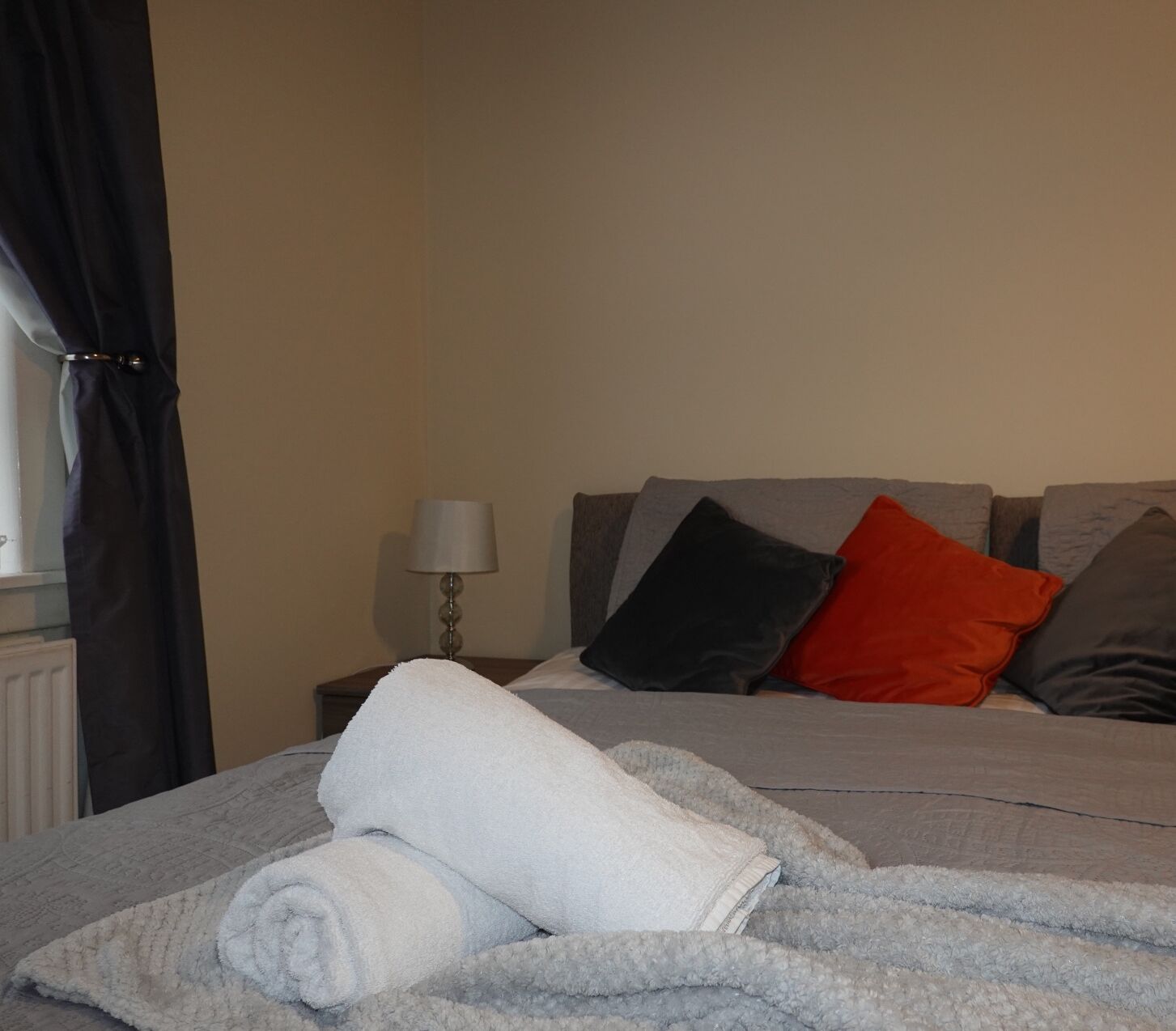 1 bedroom, iron/ironing board, travel cot, free WiFi