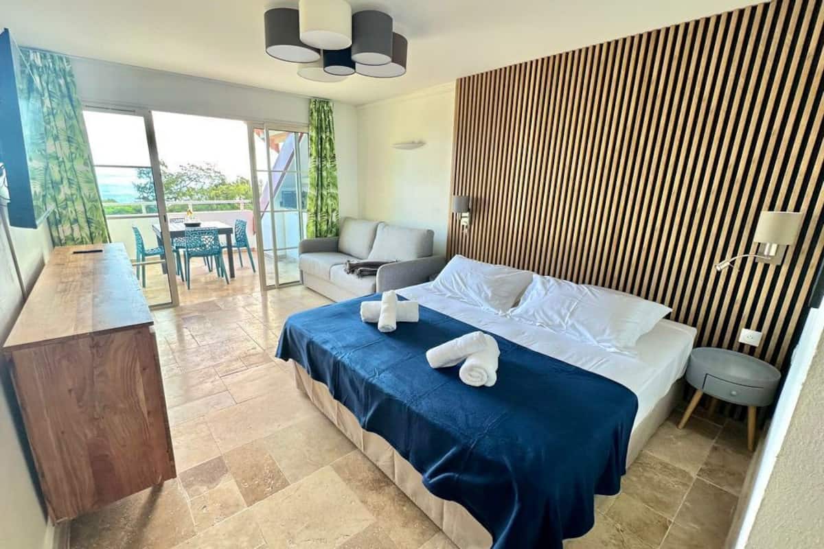 Panoramic-Studio, Balkon, Meerblick (Carambole 1626 2eme etage )
