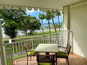 Estudio exclusivo, vistas a la playa, junto a la playa (Aouara 1316) | Terraza o patio