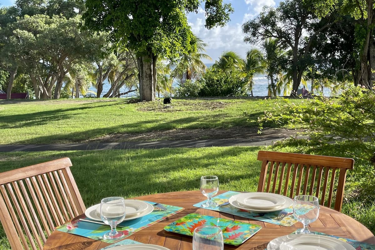 Panoramic Studio, Multiple Beds, Terrace, Sea View (Aouara 1304 RDC Vue mer et plage) | Private kitchen