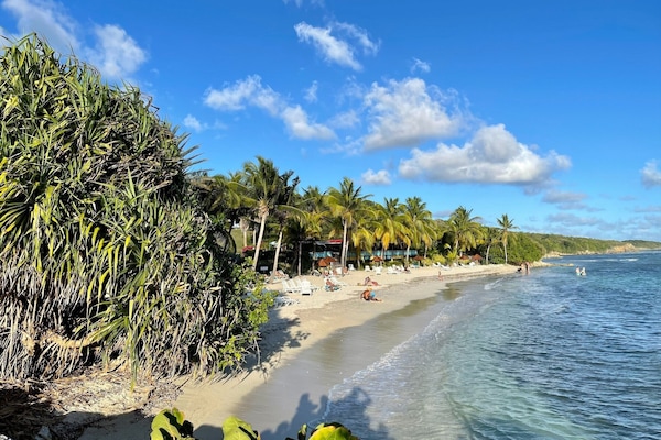 Vista a la playa o al mar