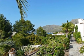 Jardines del alojamiento