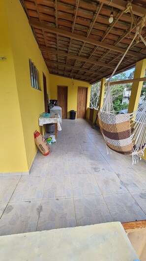 Terrace/patio - House (São José da Pedra Menina)