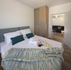 Standard Apartment, 1 Bedroom, Balcony