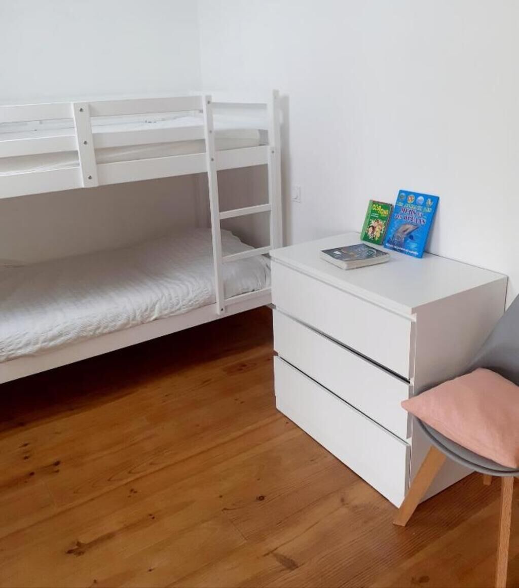 2 Schlafzimmer, Bügeleisen/Bügelbrett, Reisekinderbett, kostenloses WLAN
