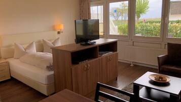 2 slaapkamers, een kluis op de kamer, gratis wifi, beddengoed