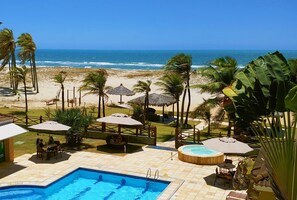 Ocean Side View Apartment | Uitzicht op strand/zee