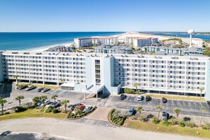 Exterior - SeaCrest 501A - Beachfront Studio Free Seasonal Beach Service (Fort Walton Beach)