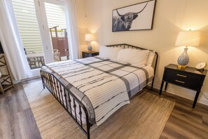 3 多间卧室、熨斗/熨衣板、免费 WiFi、床单