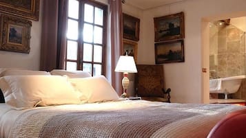 Superior Double Room (Suite Barbizon) | Individually decorated, individually furnished, free WiFi, bed sheets