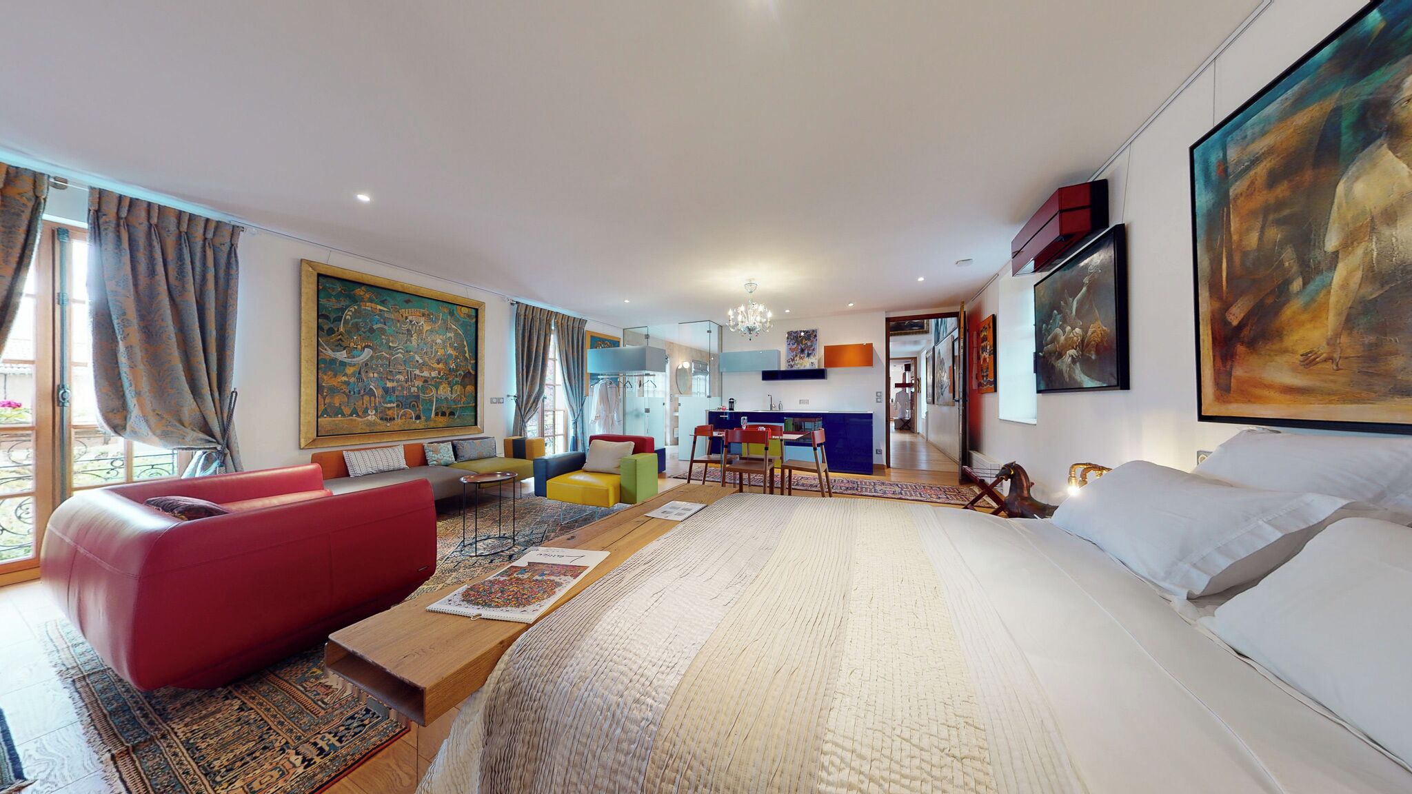 Superior Double Room (Suite Larrieu) | Individually decorated, individually furnished, free WiFi, bed sheets