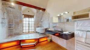Chambre Double Supérieure (Suite Barbizon) | Salle de bain