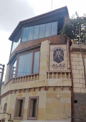 Exterior detail - Cappadocia Alaz Cave Otel (Nevşehir)