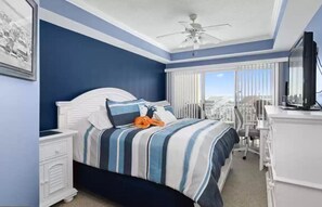 3 多间卧室、办公桌、熨斗/熨衣板、WiFi