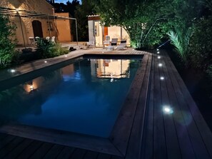Piscine extérieure