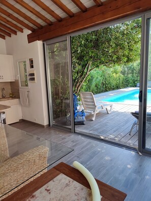 Piscine extérieure