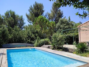 Piscine extérieure