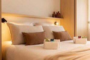 3 slaapkamers, een strijkplank/strijkijzer, reisbedje, wifi