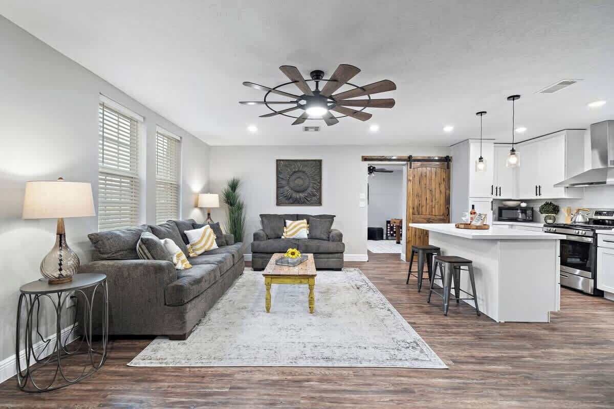 TV, video games, offices