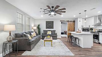 TV, video games, offices