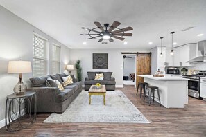 TV, video games, offices