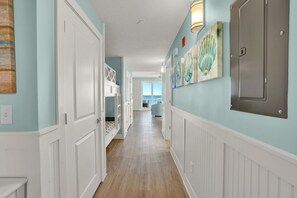 Interior - Beach Chairs & Gulf Views | Pool • Hot Tub • Gym (Panama City Beach)