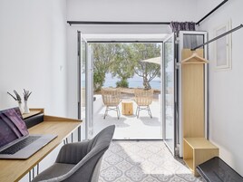 Vista desde la propiedad