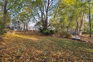 Property grounds - West End | Pet-Friendly | Fenced-in Yard | Grill (Portsmouth)