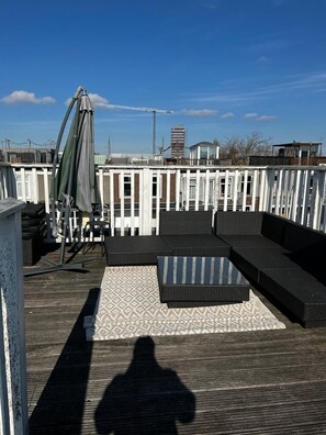 Àrea exterior de l'allotjament