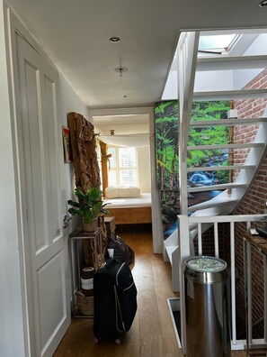 1 Schlafzimmer, Bügeleisen/Bügelbrett, kostenloses WLAN, Bettwäsche