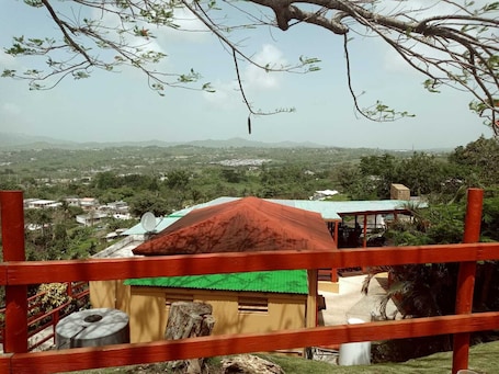 Property grounds. La Casita de Abuela ~ 5★ Location, ♛Queen Bed, A/C