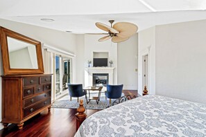 5 chambres, bureau, fer et planche à repasser, accès au Wi-Fi (inclus)