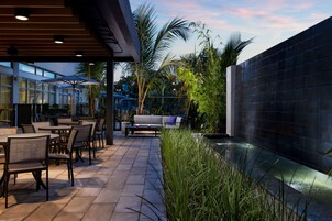 Vista dalla struttura