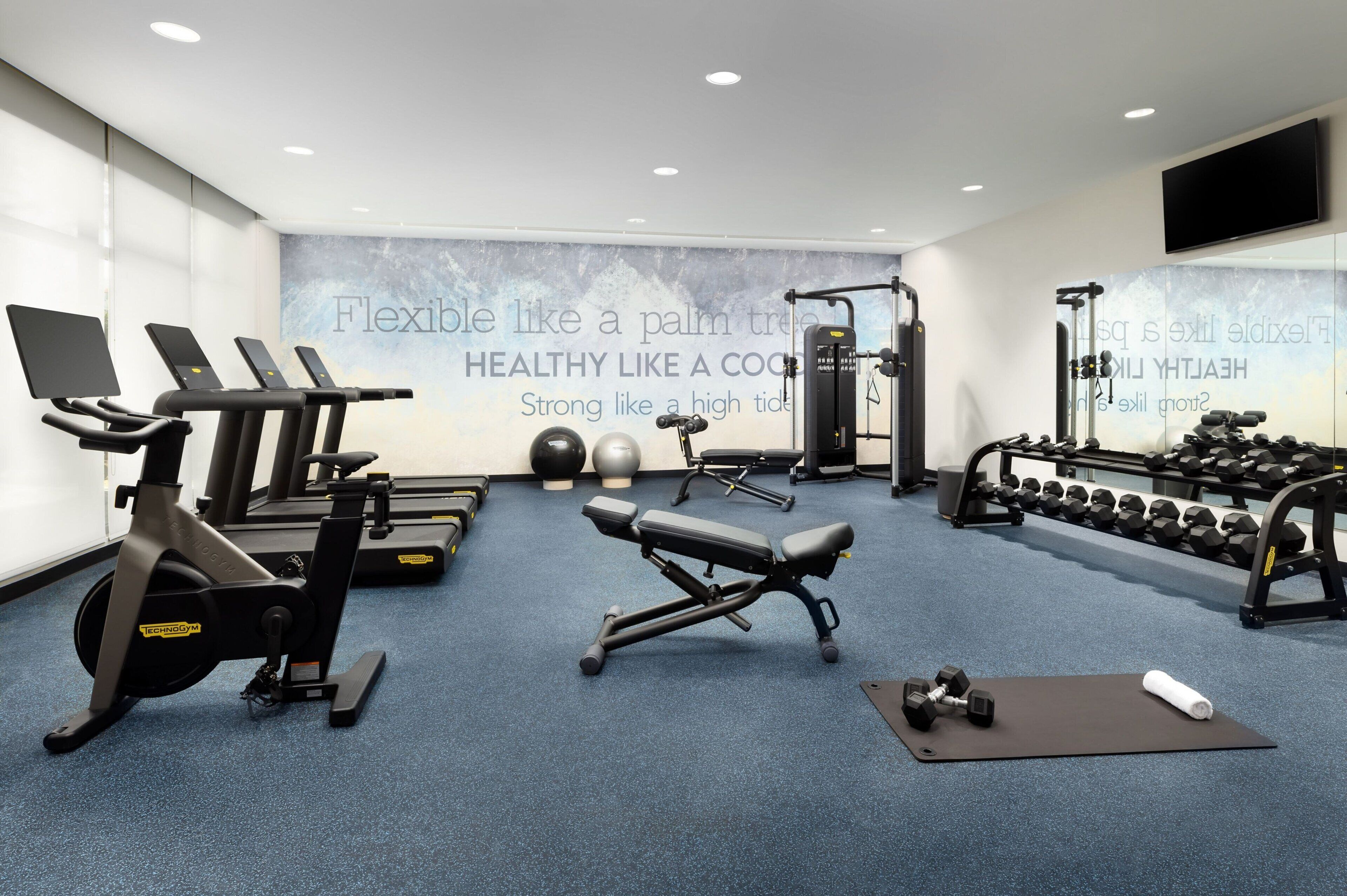 fitness facility