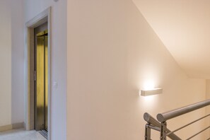 Handläufe an den Treppen