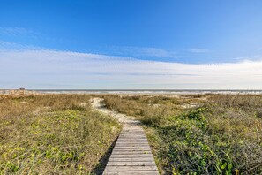 Plage, serviettes de plage