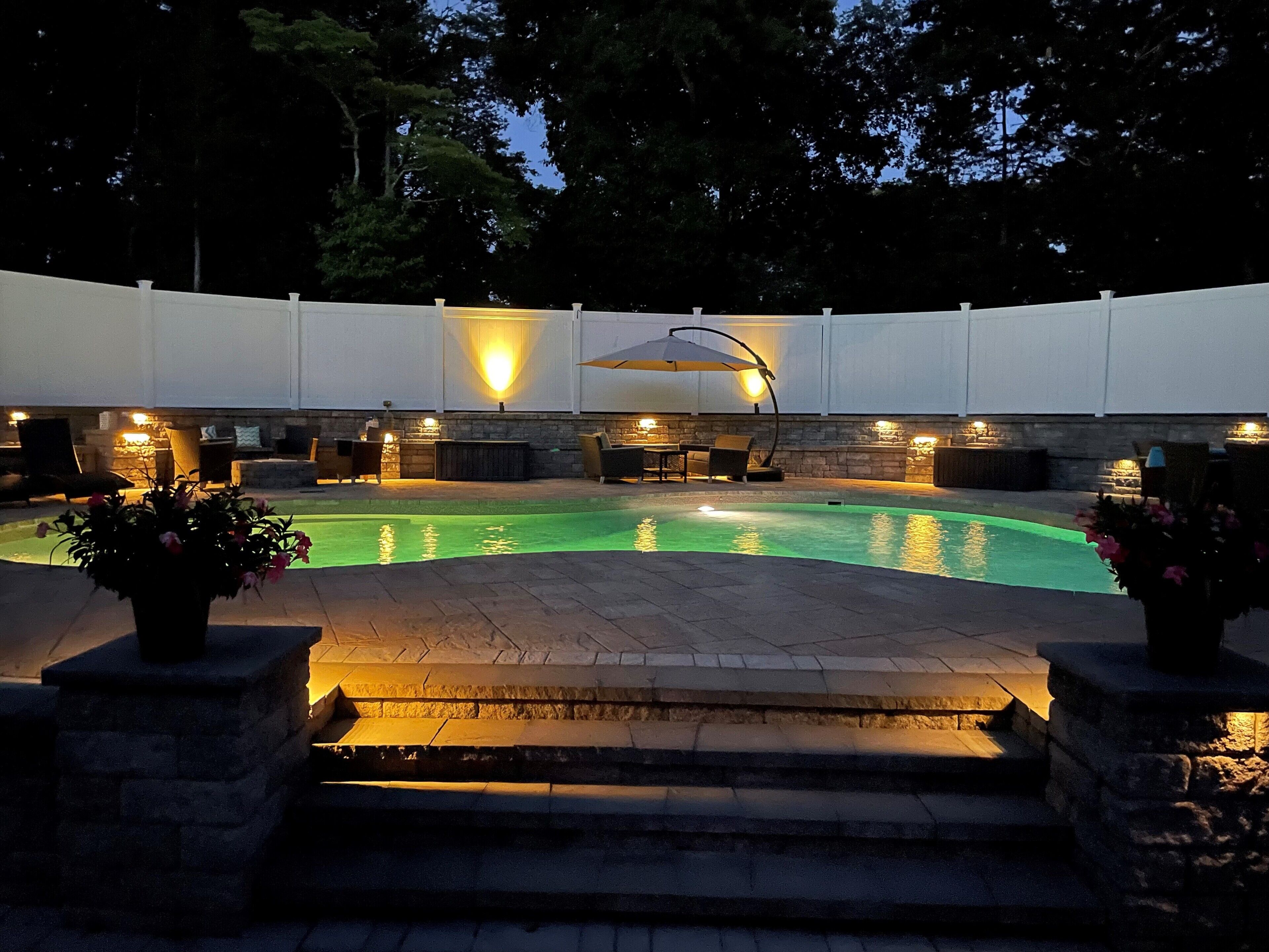 Piscine extérieure
