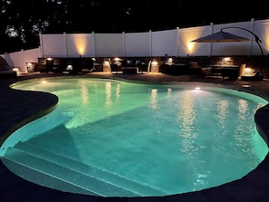 Piscine extérieure