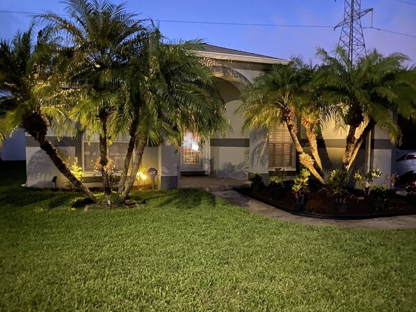 Áreas de la propiedad