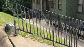 Àrea exterior de l'allotjament