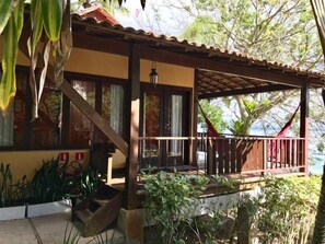 Property grounds - Hotel Portaló (Cairu)