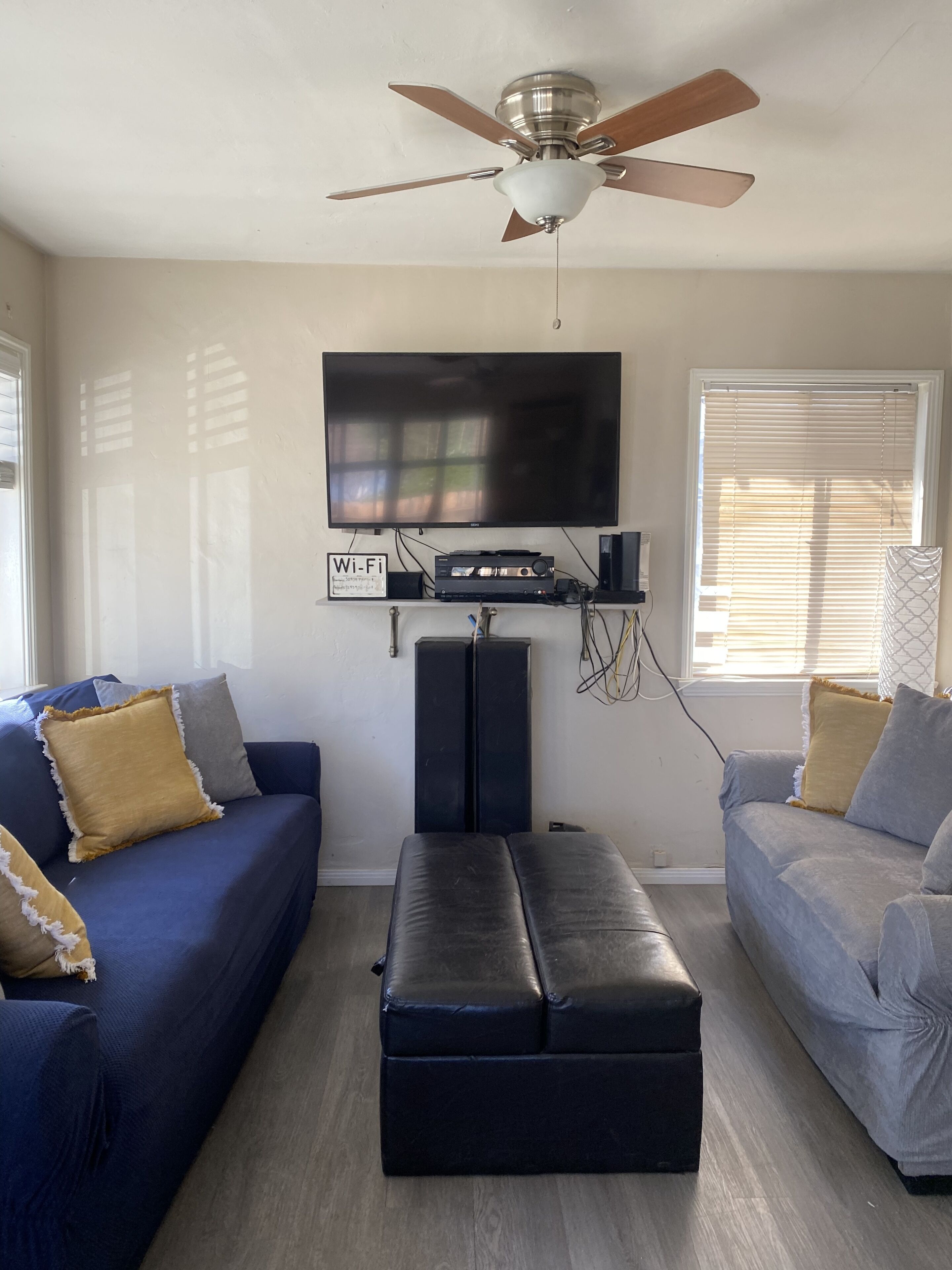 Home steps away from lake and local park