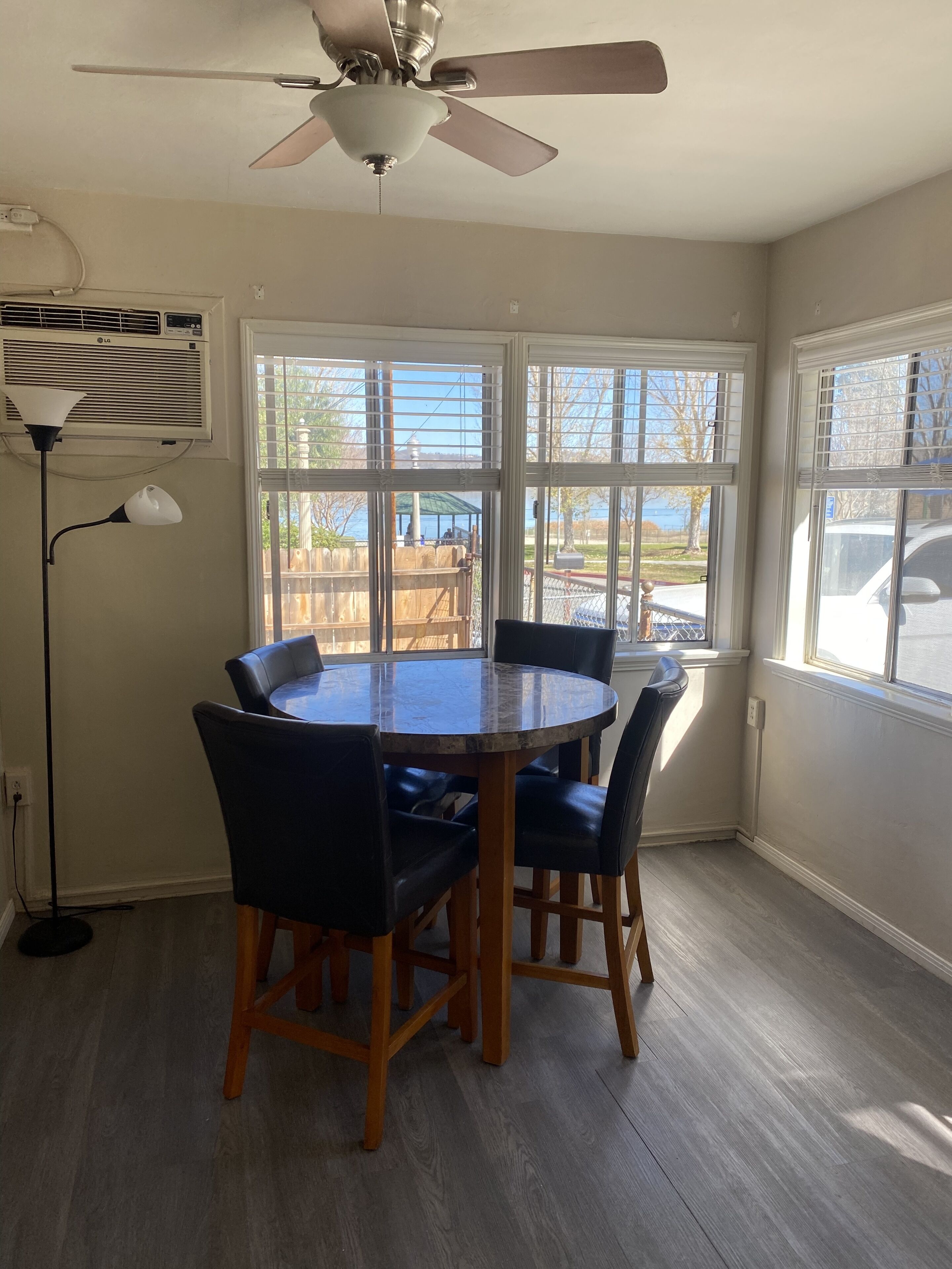 Home steps away from lake and local park