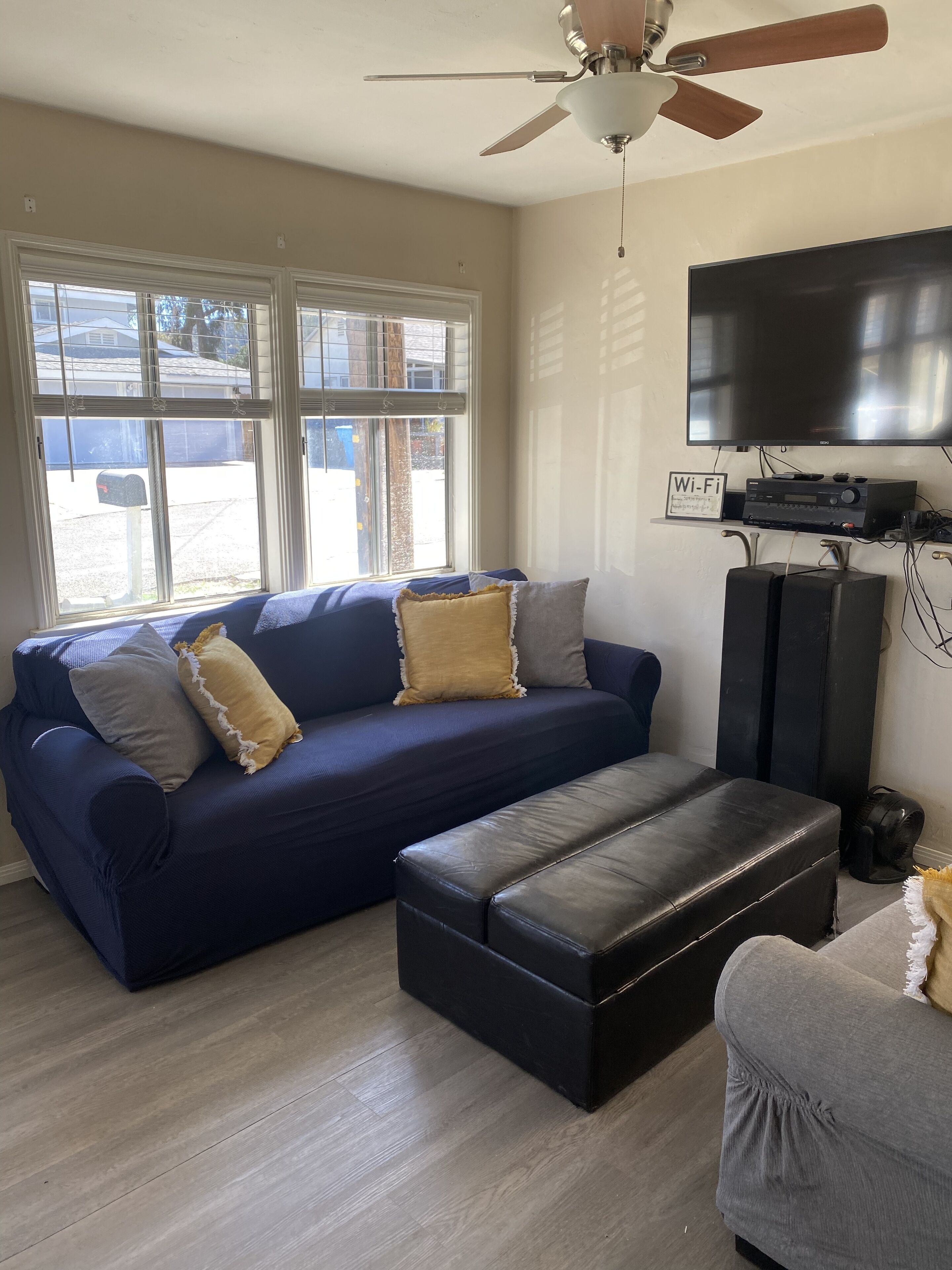 Home steps away from lake and local park