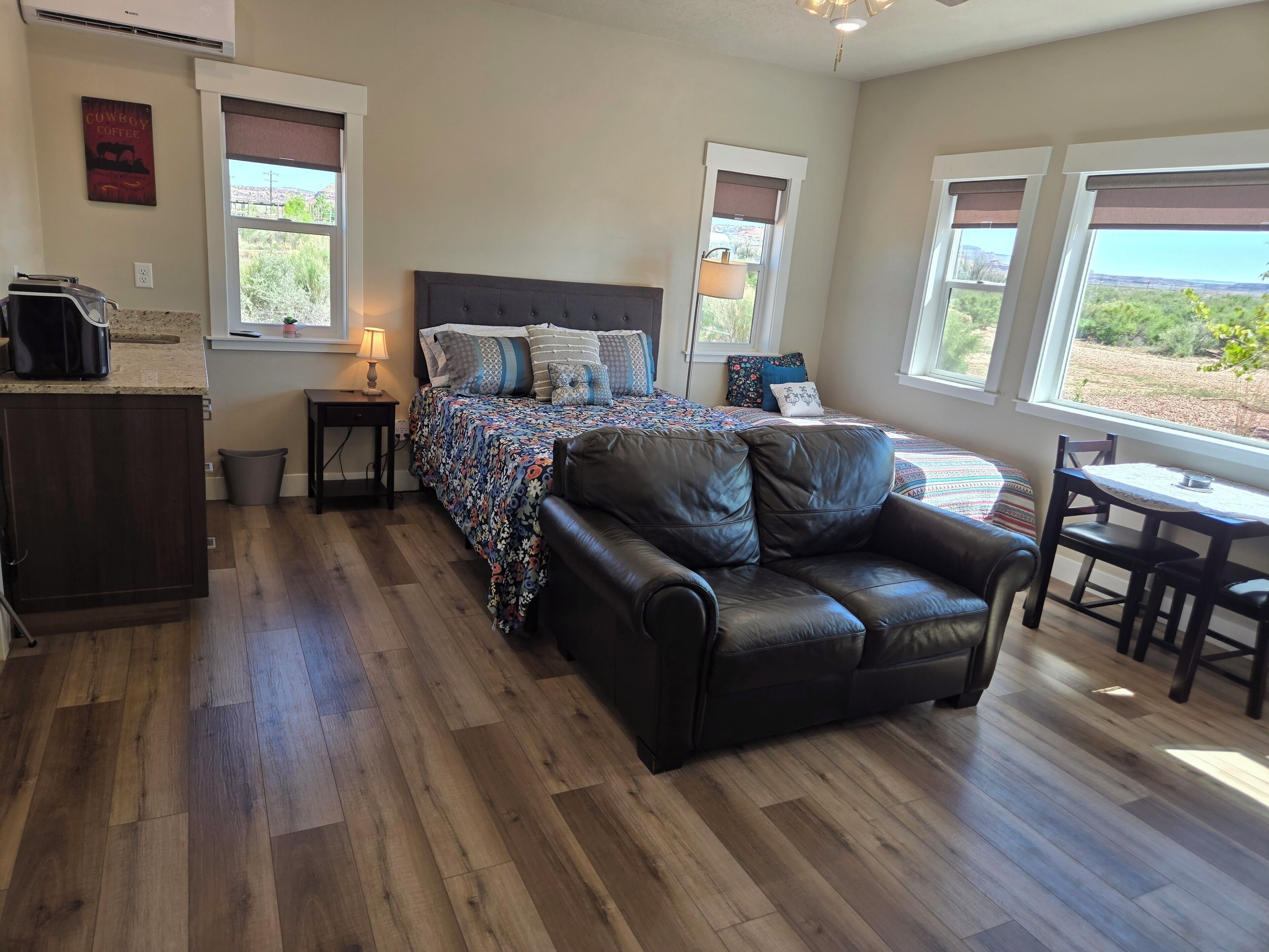 1 間睡房、書桌、免費 Wi-Fi、床單