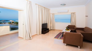 Deluxe kamer, 1 twee- of 2 eenpersoonsbedden, 1 slaapkamer, roken, uitzicht op zwembad