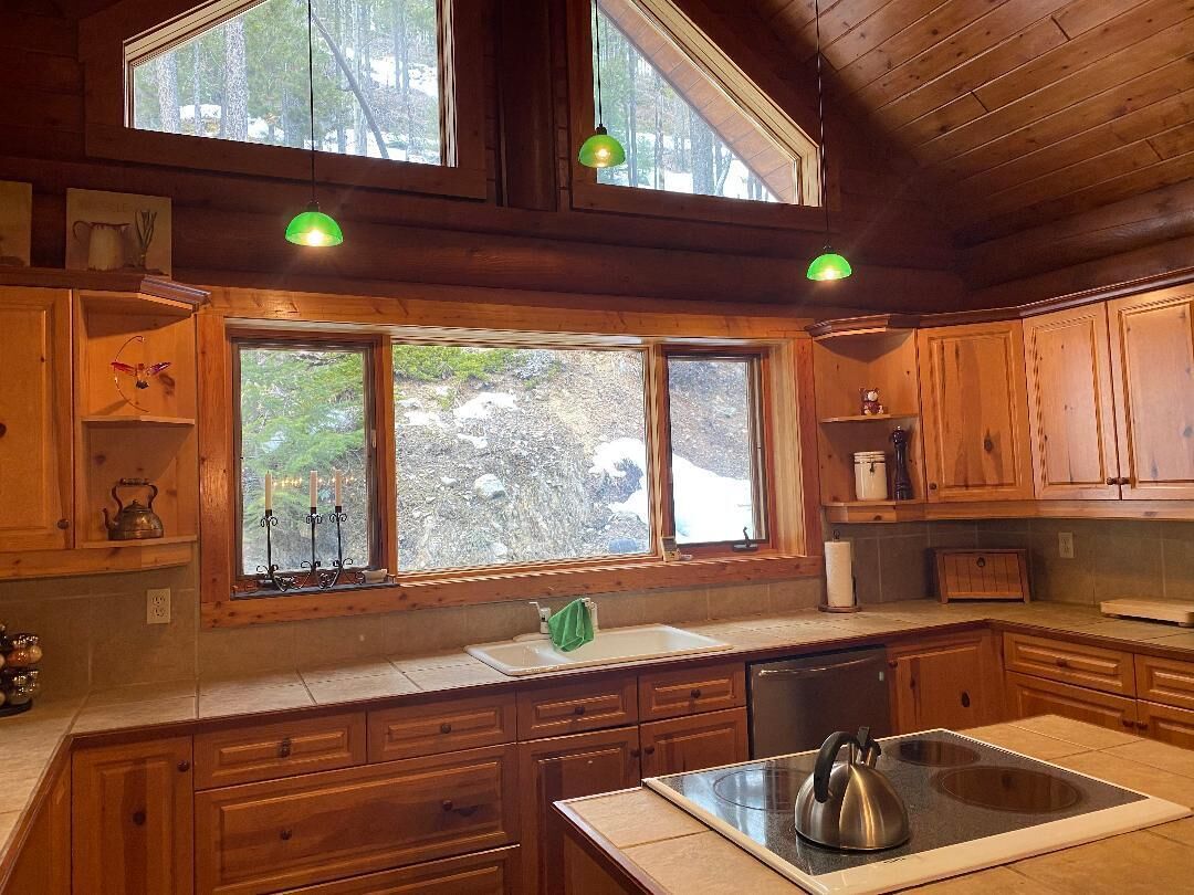 Panorama Log Cabin with Games Room