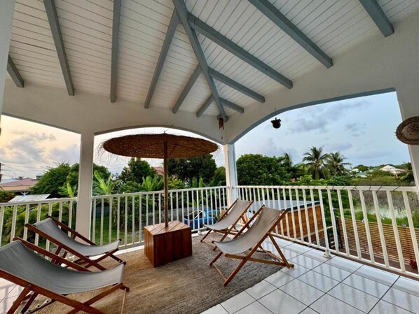 Áreas de la propiedad