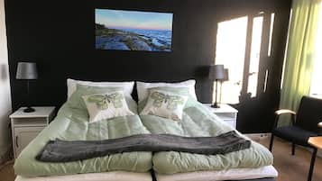 2 chambres, literie de qualité supérieure, surmatelas, Wi-Fi gratuit