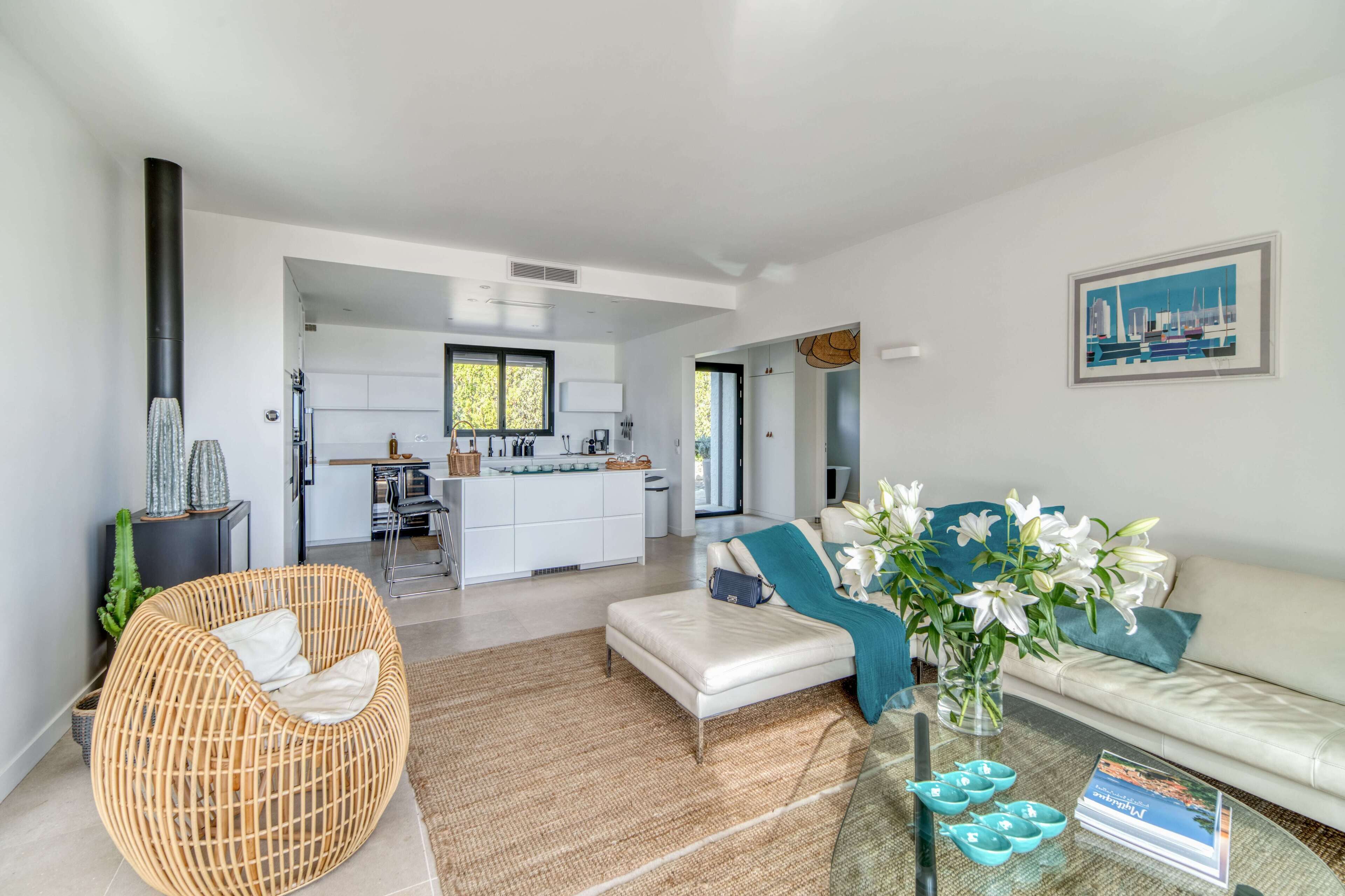 Villa Eden, La Croix Valmer, 8 people - Key Sun Services